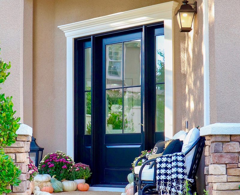 Andersen Entranceway | The Glass Guru of Grand Junction | Andersen Windows Certified Contractor